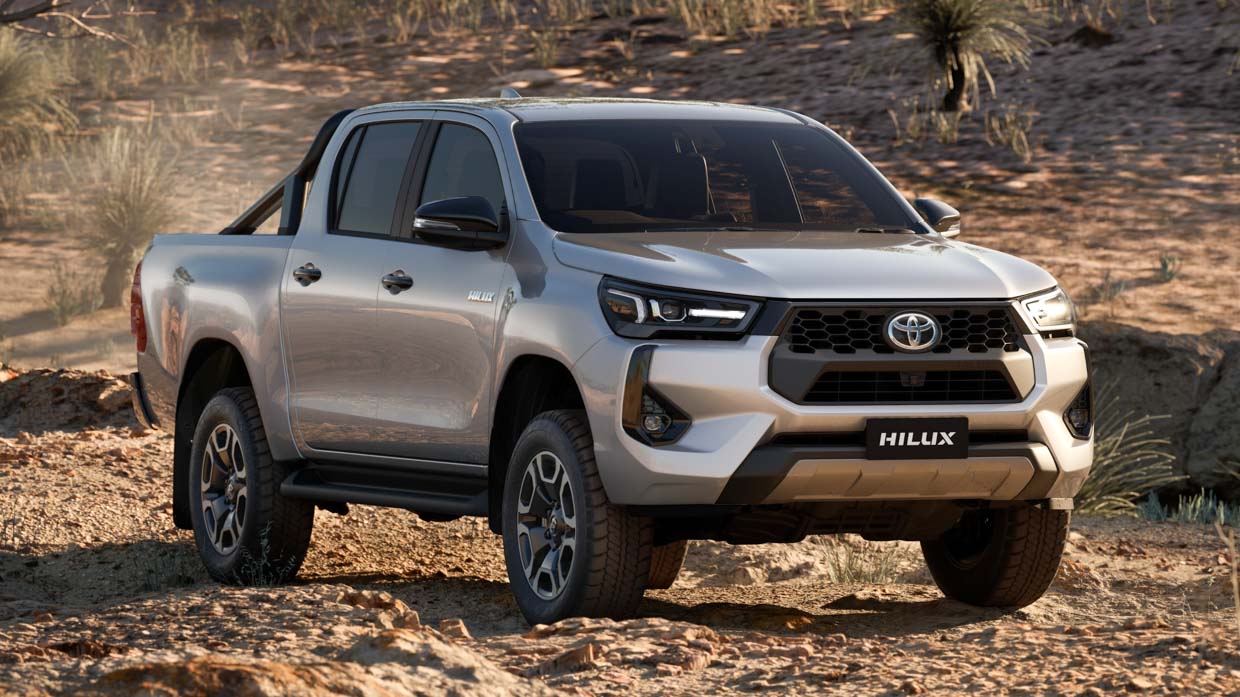 Toyota Hilux facelift 2024: new look, more tech and enhanced off-road capability for ute range