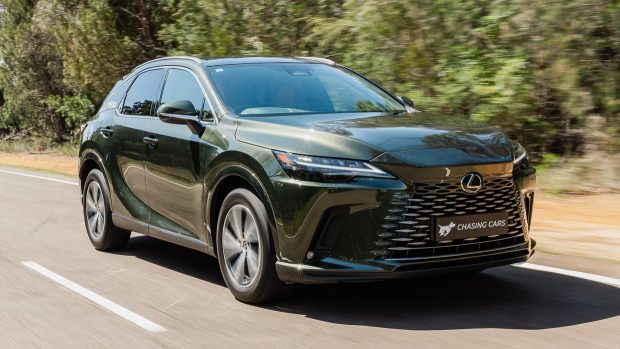 Lexus RX 350h Luxurious LT 2023 CTC front