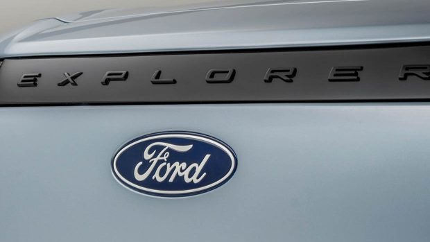 Ford Explorer EV front badging