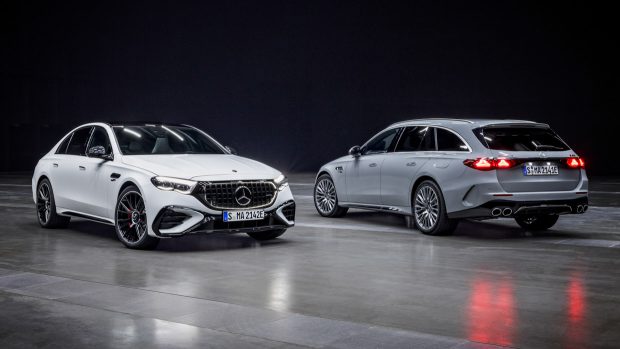 Mercedes-AMG E fifty three HYBRID 4MATIC+ 2024 sedan and wagon