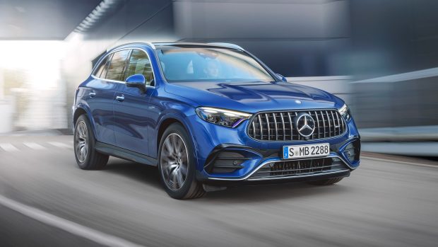 Mercedes-AMG GLC SUV 2024