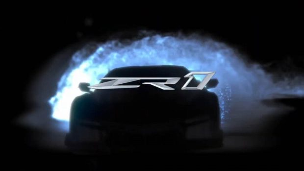 2024 Chevrolet Corvette ZR1 teaser image