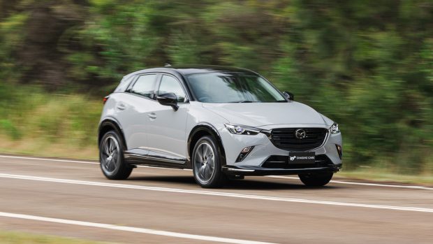 Mazda CX-3 Touring SP 2024 riding entrance 8