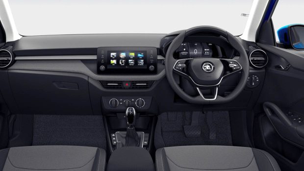 Fabia interior