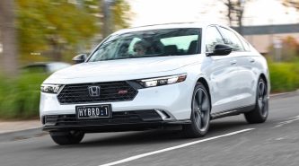 Honda Accord e-HEV RS 2024 review