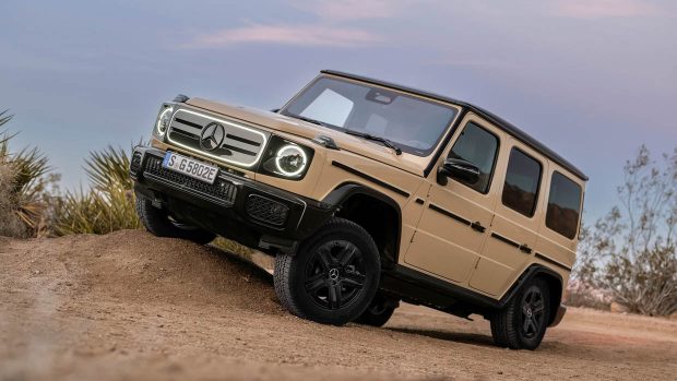 2024 Mercedes-Benz G580 with EQ Technology