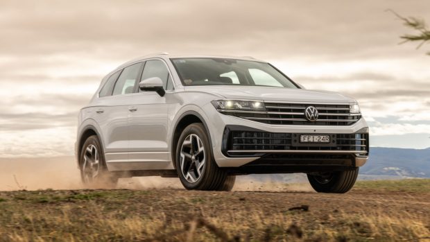 Volkswagen Touareg 170TDI 2024 thumbnnail