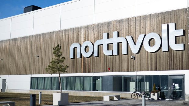 Northvolt manufacturing facility image