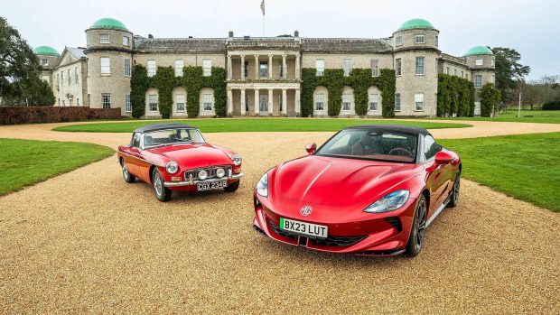 2024 Goodwood Competition of Tempo MG centenary characteristic shot