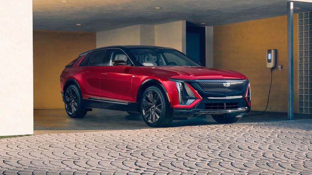 Cadillac Lyriq 2024 charging