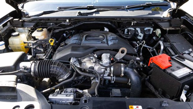 Ford Ranger XLT V6 2024 engine