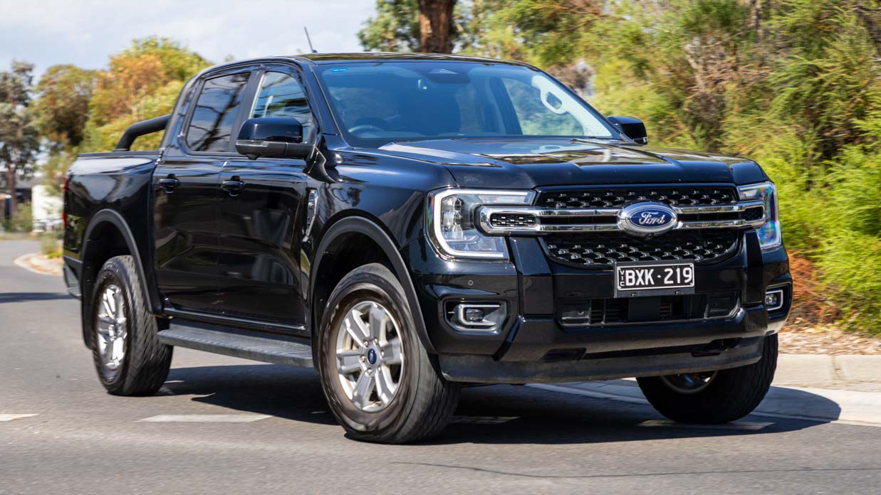 Ford Ranger XLT V6 2024 review - Chasing Cars