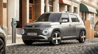 Hyundai unveils its Inster small electric SUV, coming to Australia in 2025