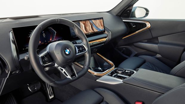 2025 BMW X3 G45 interior large shot