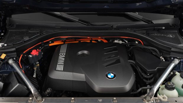 2025 BMW X3 G45 engine bay shot