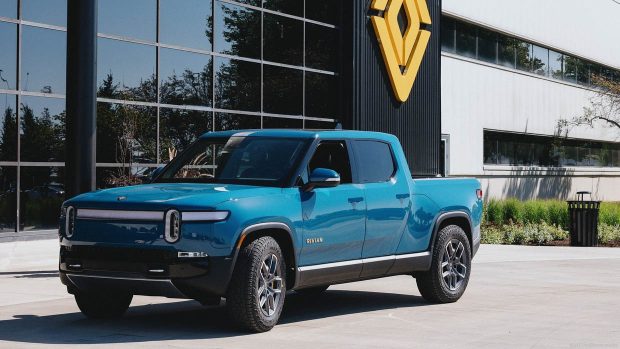 2022 Rivian R1T pickup