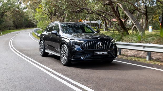 Mercedes-AMG GLC43 2024 riding C2C front 3