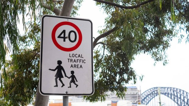 Sydney streets 40km/h impress