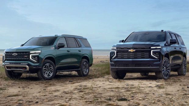 2025 Chevrolet Tahoe duo