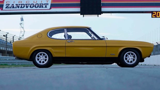 1971 Ford Capri RS2600 aspect attitude profile