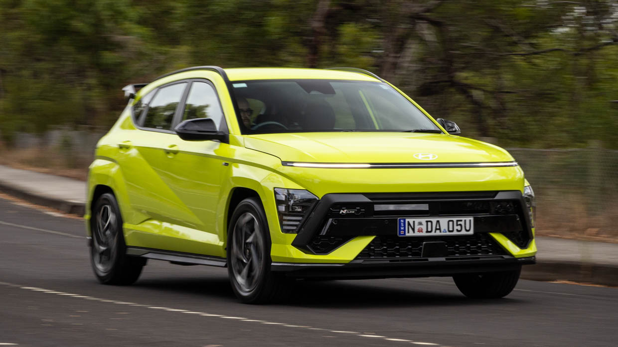 Hyundai Kona Hybrid 2024 review - Chasing Cars