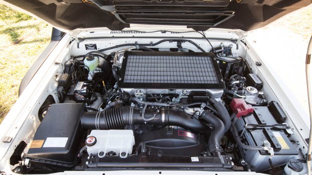 2016 Toyota LandCruiser 70 Series engine