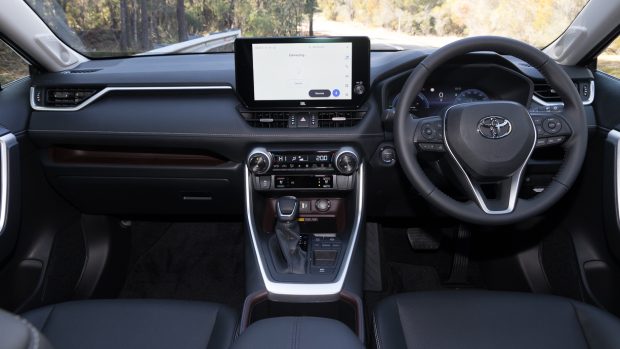 2024 Toyota RAV4 Cruiser Hybrid entrance cabin shot