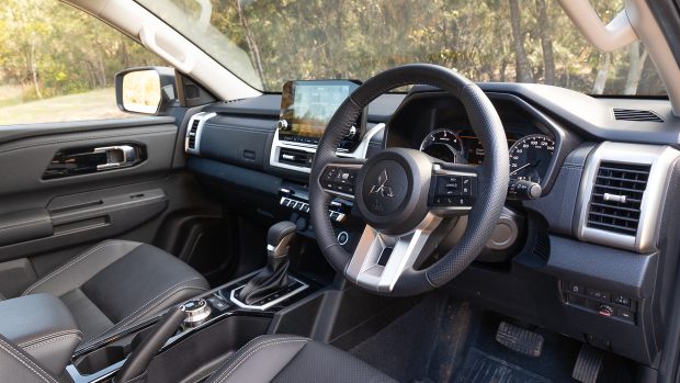 2024 Mitsubishi Triton GLS interior wide shot