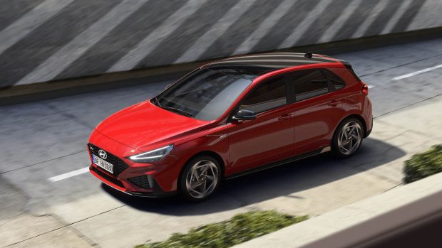 2025 Hyundai i30 N Line facelift