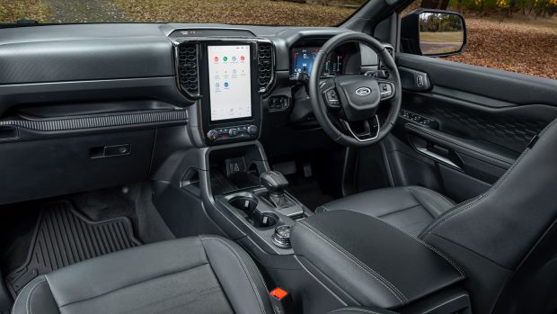 Ford Ranger Tremor 2024 interior