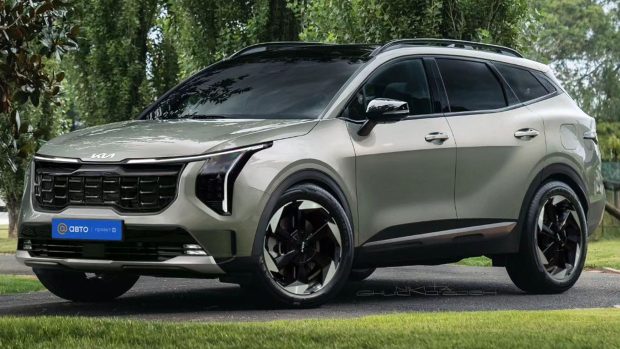 Kia Sportage render