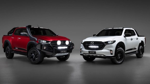 2024 Mazda BT-50 duo