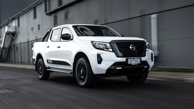 Nissan Navara Black Edition