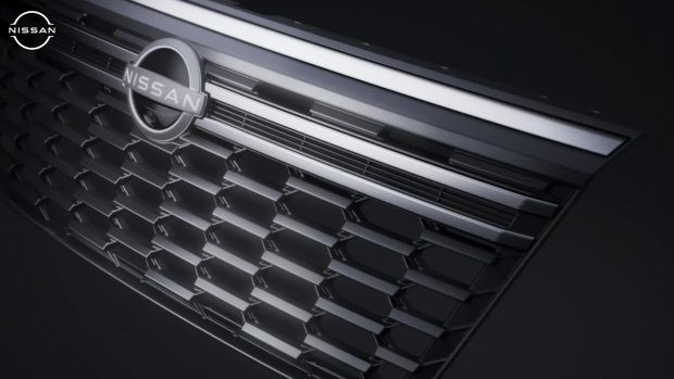 Nissan Patrol Y63 Grille