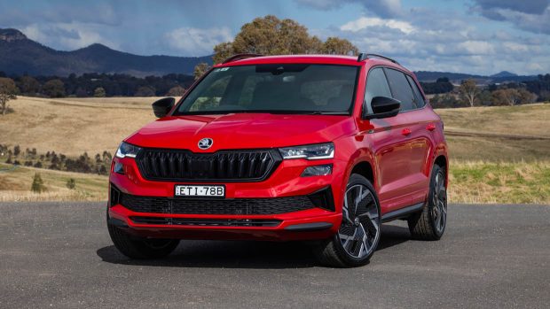 Skoda Karoq 4x4 1