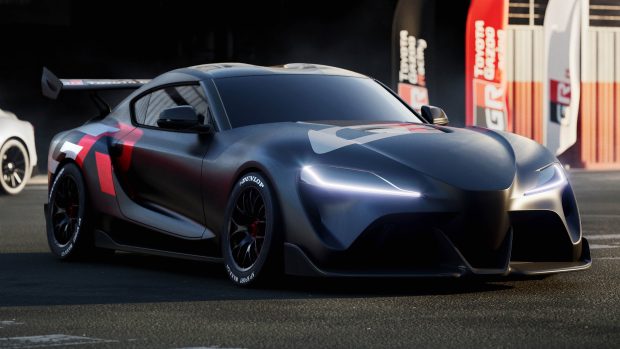 2024 Toyota GR Supra Supercar 2