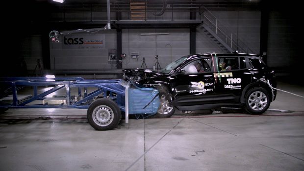 2024 Jeep Avenger Euro NCAP crash take a look at