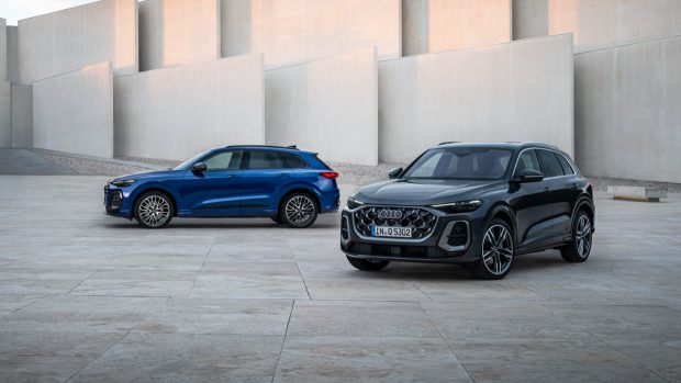 2025 Audi SQ5 TFSI and Q5 duo shot