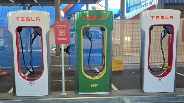 Tesla Charger