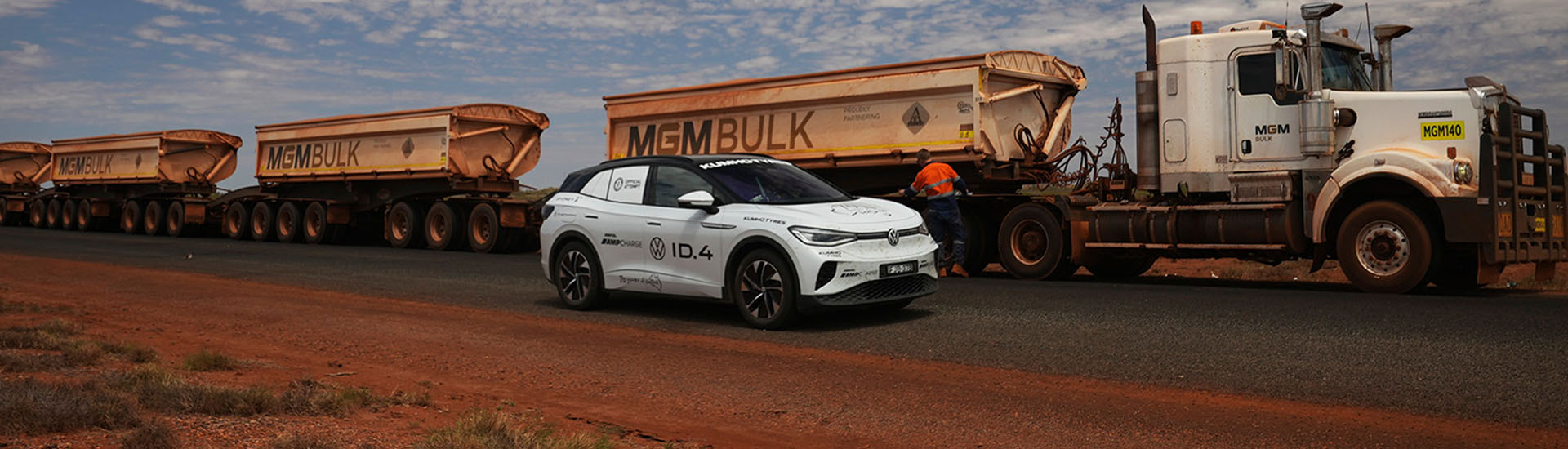 Car news today Volkswagen's electric ID4 breaks Guinness World Record