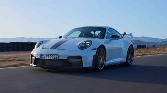 Porsche unveils updated 911 GT3 and GT3 Touring