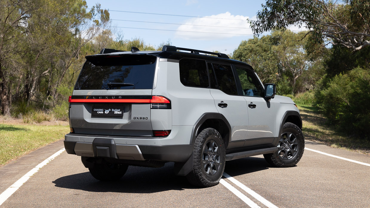 Lexus GX550 Overtrail 2025 review Australian test Chasing Cars