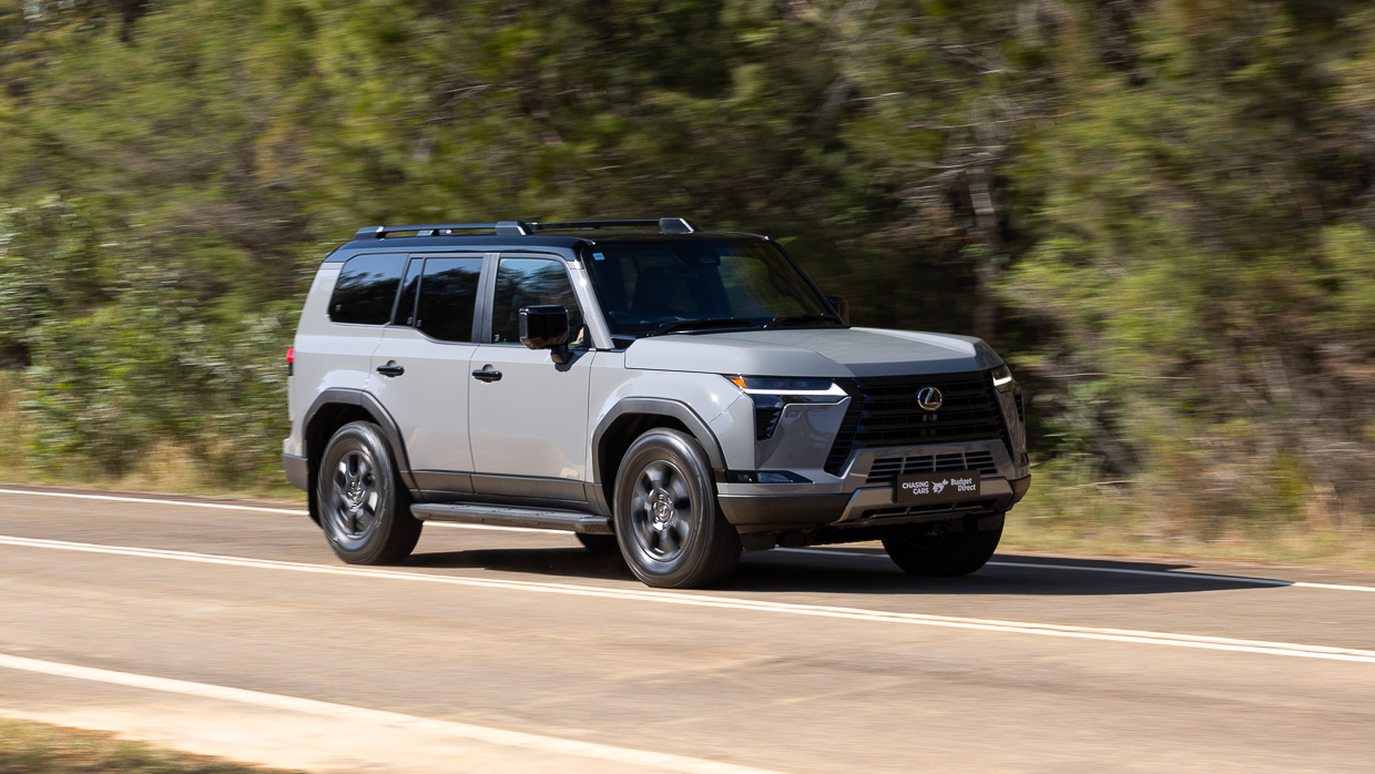 Lexus GX550 Overtrail 2025 review Australian test Chasing Cars