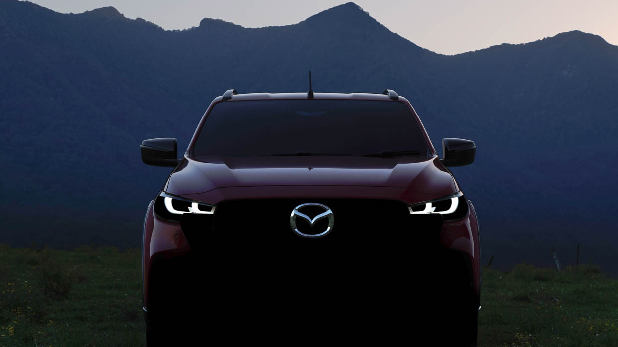 Car news today Mazda teases 2025 BT50 ute, Toyota’s clay V8 Supra