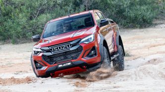 Isuzu finally delivers a tougher, more hard-core off-road D-Max with new flagship Blade dual-cab