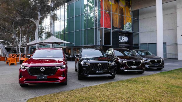 Mazda SUV lineup CX 60 CX 70 CX 80 CX 90