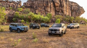 2025 Toyota Land Cruiser Prado vs Ford Everest vs GWM Tank 500: spec battle!