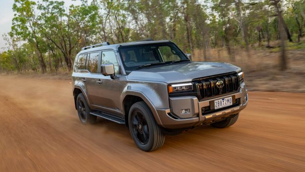 2025 Toyota LandCruiser Prado Kakadu