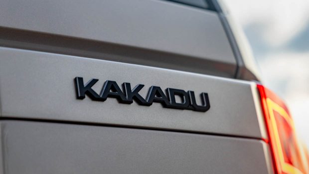 2025 Toyota LandCruiser Prado Kakadu badge