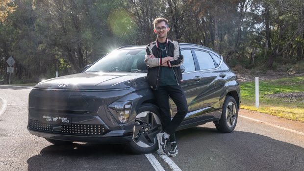 Hyundai Kona Electric 2024 with Olek 3